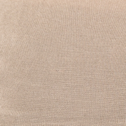 Pre Owned Valentino Beige Wool and Cashmere Floral Embellished Sleeveless Twist Front Top S