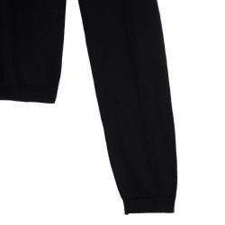 مملوكة مسبقًا Valentino Rosette Wool Blend Cardigan S