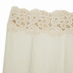 مملوكة مسبقًا Valentino Lace Belt Linen Trousers M