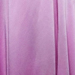 Pre Owned Valentino Pink Sateen Neck Tie Detail Oversized Midi Dress M