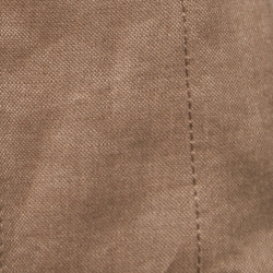 Valentino Brown Linen Hook Front Jacket S