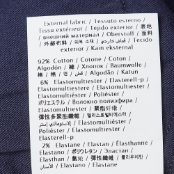 Pre Owned Valentino Dark Blue Denim Pocket Detailed Jeans M Waist 28