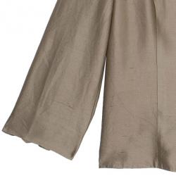 مملوكة مسبقًا جاكيت فالنتينو حرير شمبانيا XL