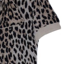 Pre Owned Valentino Leopard Print Top S