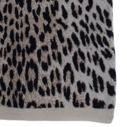 Pre Owned Valentino Leopard Print Top S