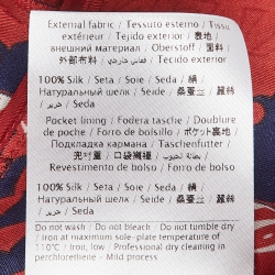 Pre Owned Valentino Multicolor Printed Silk Maxi Shirt Dress L