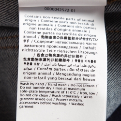 Pre Owned Valentino Blue V Embellished Denim Skinny Jeans S Waist 26"