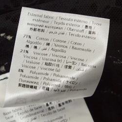 مملوكة مسبقًا Valentino Black Floral Applique Lace  Maxi Dress M