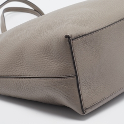 مملوكة مسبقًا Valentino Beige Grainy Leather Rockstud Tote