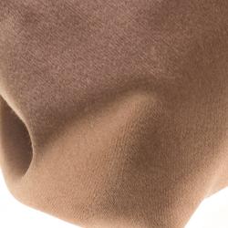 Pre Owned Valentino Metallic Brown Satin Bow Evening Bag