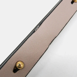 Pre Owned Valentino Garavani V Logo Escape Small Leather Handbag Dusty Pink