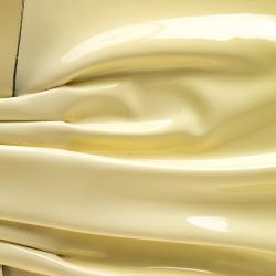 Pre Owned Valentino Citron Patent Leather Top Handle Tote