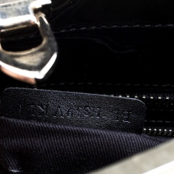 Pre Owned Valentino Black Leather Medium Rockstud Tote