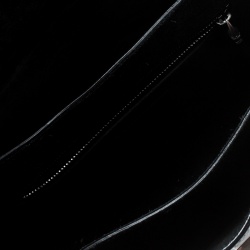 Pre Owned Valentino Black Leather Rockstud Rolling Crossbody Bag