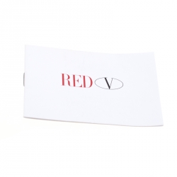 Pre Owned Red Valentino Brown Leather Bow Flap Crossbody Bag