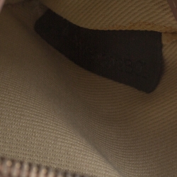 Pre Owned Valentino Dark Beige Leather Rockstud Camera Crossbody Bag