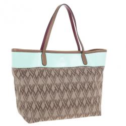 مملوكة مسبقًا Valentino Garavani Toile De V Tote