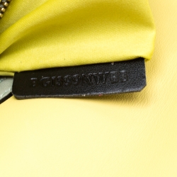 Pre Owned Valentino Multicolor Leather Rockstud Wristlet Clutch