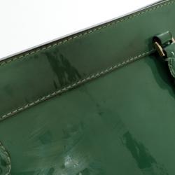 Pre Owned Valentino Patent Leather Demetra Bag