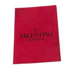 Pre Owned Valentino Beige/Bronze Sequins and Leather Petale Tote