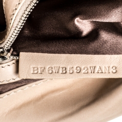مملوكة مسبقًا Valentino Beige Leather Petale Shoulder Bag