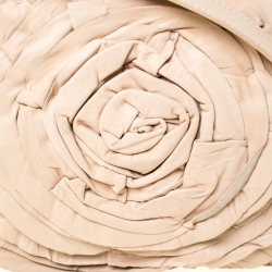 مملوكة مسبقًا Valentino Beige Leather Petale Shoulder Bag