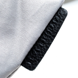 Pre Owned Valentino Lilac Leather Bow Shopper Tote