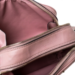 Pre Owned Valentino Loto Quilted Soft Leather Rockstud Spike Camera Bag