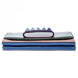 Pre Owned Valentino Multicolor Leather Va Va Voom Chain Shoulder Bag