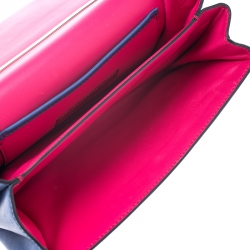 Pre Owned Valentino Multicolor Leather Va Va Voom Chain Shoulder Bag