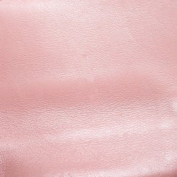 Pre Owned Valentino Pink Leather Small Glam Lock Chain Shoulder Bag