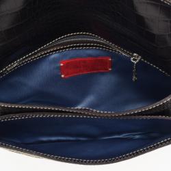 مملوكة مسبقًا Valentino Leopard Pony Hair Shoulder Bag