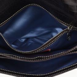 مملوكة مسبقًا Valentino Leopard Pony Hair Shoulder Bag