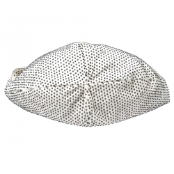 Pre Owned Valentino White Nappa Leather Studded Folie Bow Hobo