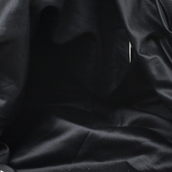 Pre Owned Valentino White Nappa Leather Studded Folie Bow Hobo