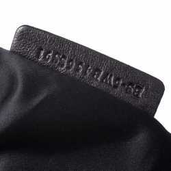 Pre Owned Valentino White Nappa Leather Studded Folie Bow Hobo