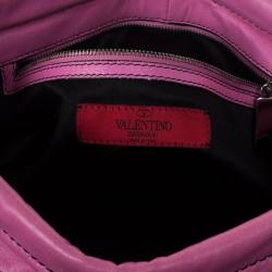 Valentino Rose Shopper Shoulder Handbag