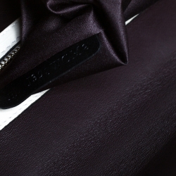 Pre Owned Valentino Multicolor Leather and Fur Rockstud Medium Glam Lock Flap Bag