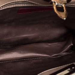 Pre Owned Valentino Beige Leather Studded Rockstud Tote