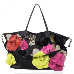 Pre Owned  Valentino Summer Flower Tote