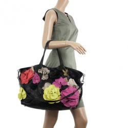 Pre Owned  Valentino Summer Flower Tote