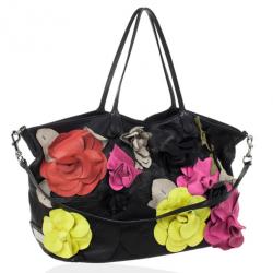 Pre Owned  Valentino Summer Flower Tote
