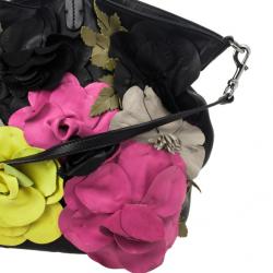 Pre Owned  Valentino Summer Flower Tote