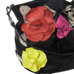 Pre Owned  Valentino Summer Flower Tote