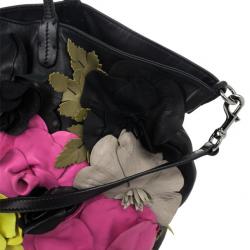 Pre Owned  Valentino Summer Flower Tote