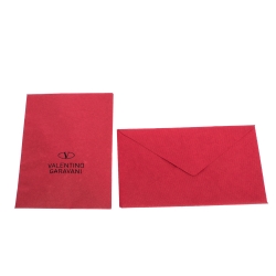 Pre Owned Valentino Black Leather Rockstud Wristlet Clutch 