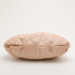 Pre Owned Valentino Nappa Leather Braided Top Handle Satchel