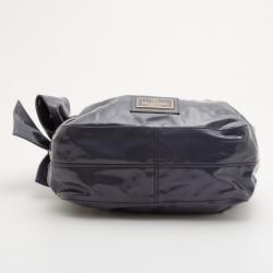 Pre Owned Valentino Blue Nuage Bow Tote