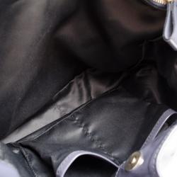 Pre Owned Valentino Blue Nuage Bow Tote