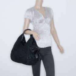 Pre Owned Valentino Nuage Bow tote